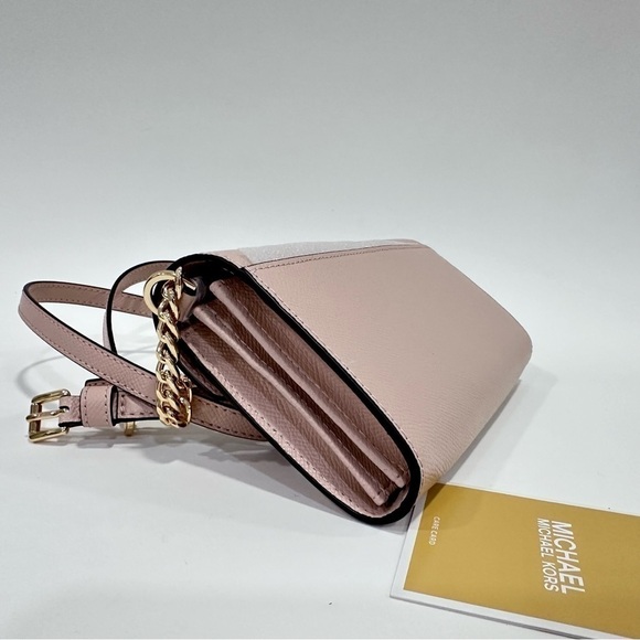 NEW Michael Kors Jet Set Charm Large Envelope Phone Crossbody Wallet Bag - Picture 13 of 14